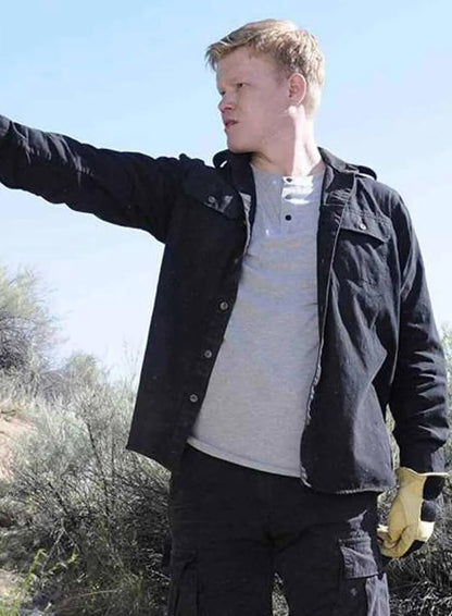 Jesse Plemons Breaking Bad Black Jackets