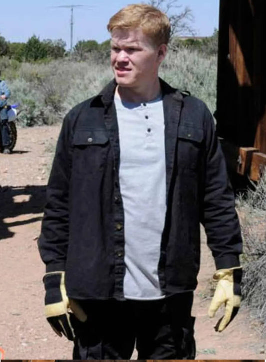 Jesse Plemons Breaking Bad Black Jackets