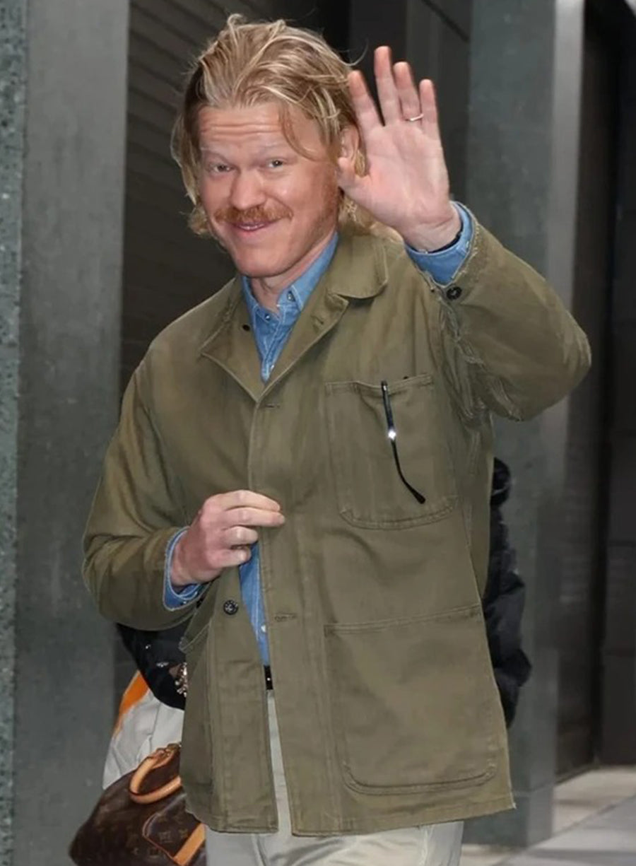 Jesse Plemons Bugonia 2025 Premiere Jacket