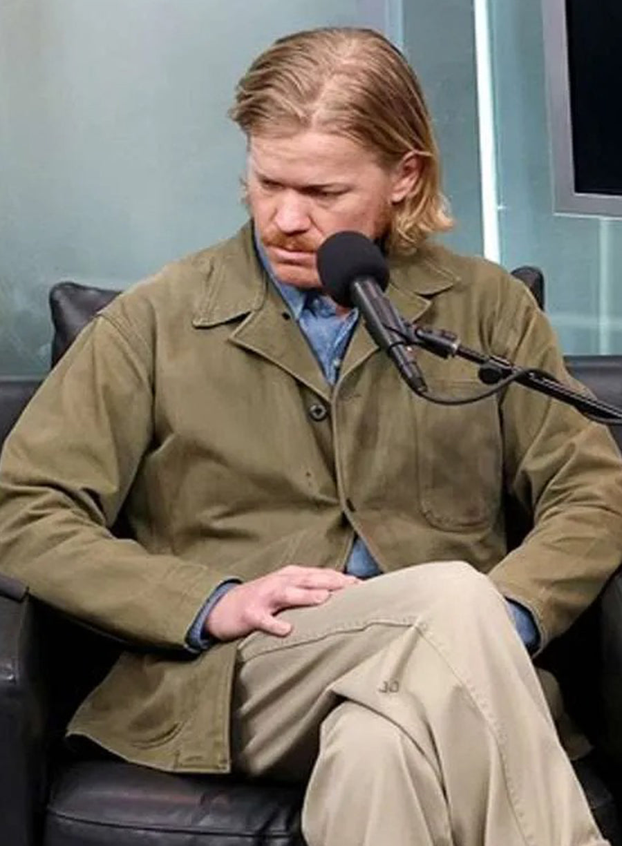 Jesse Plemons Bugonia 2025 Premiere Jacket