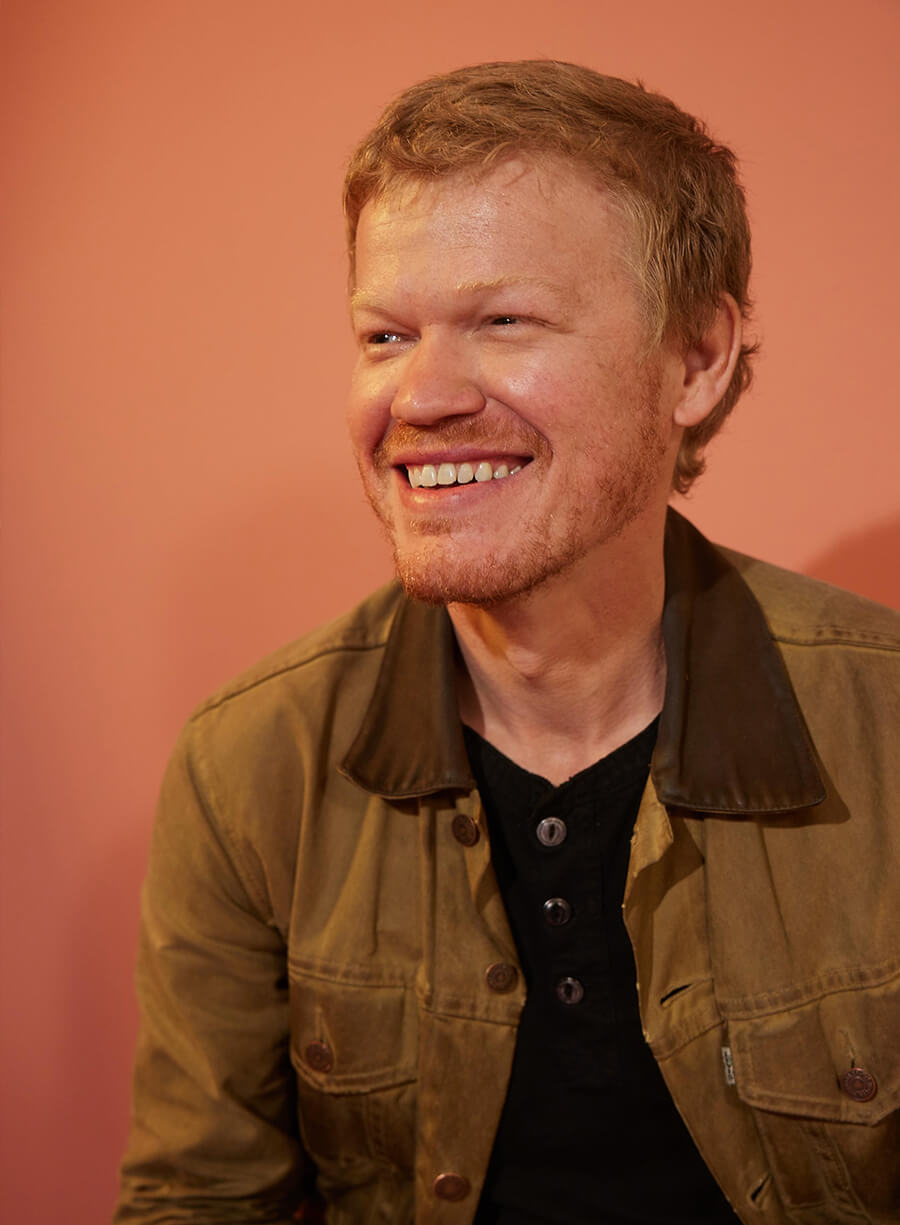 Jesse Plemons Love and Death Brown Jacket