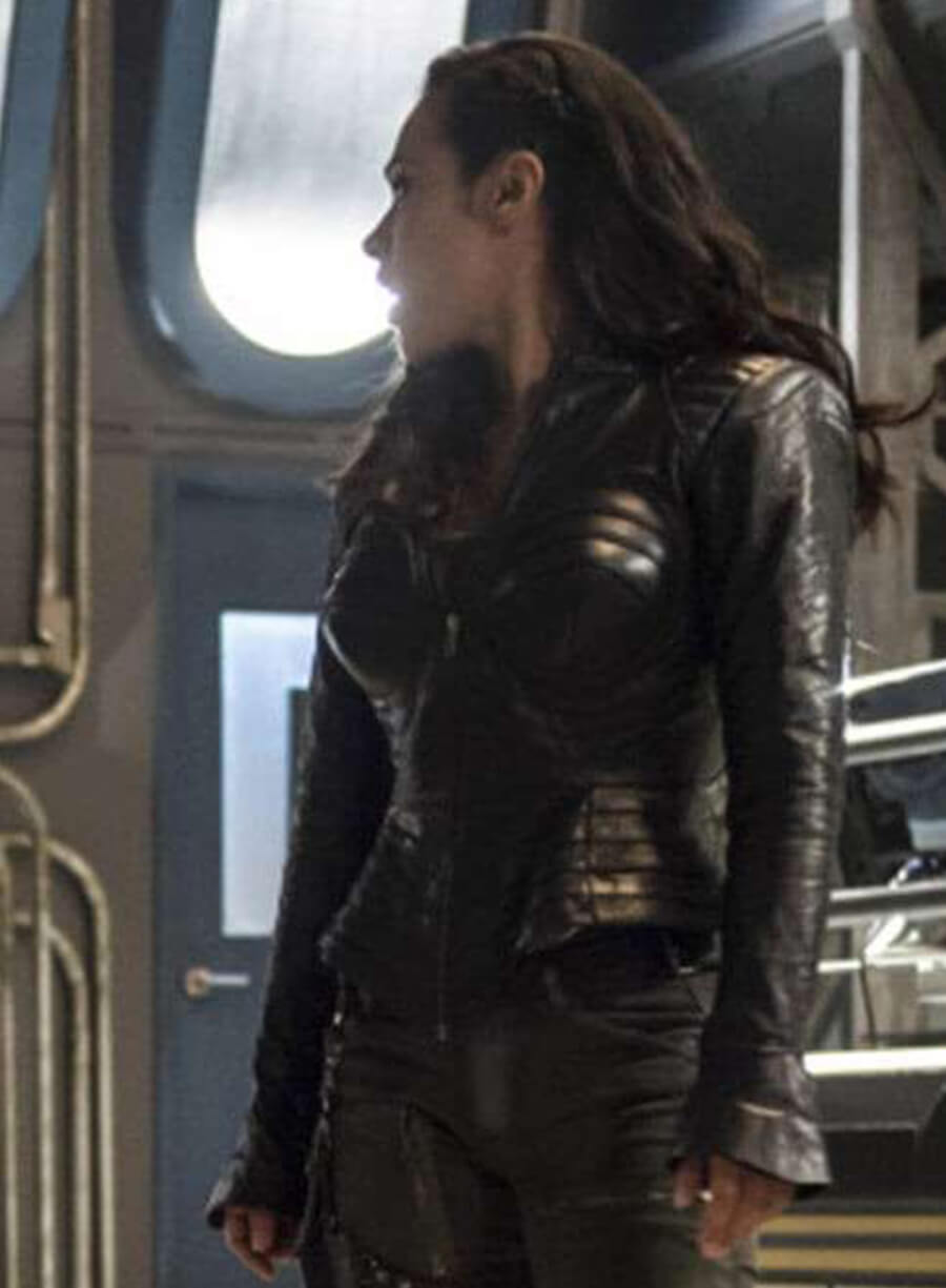 Jessica Camacho The Flash Jacket