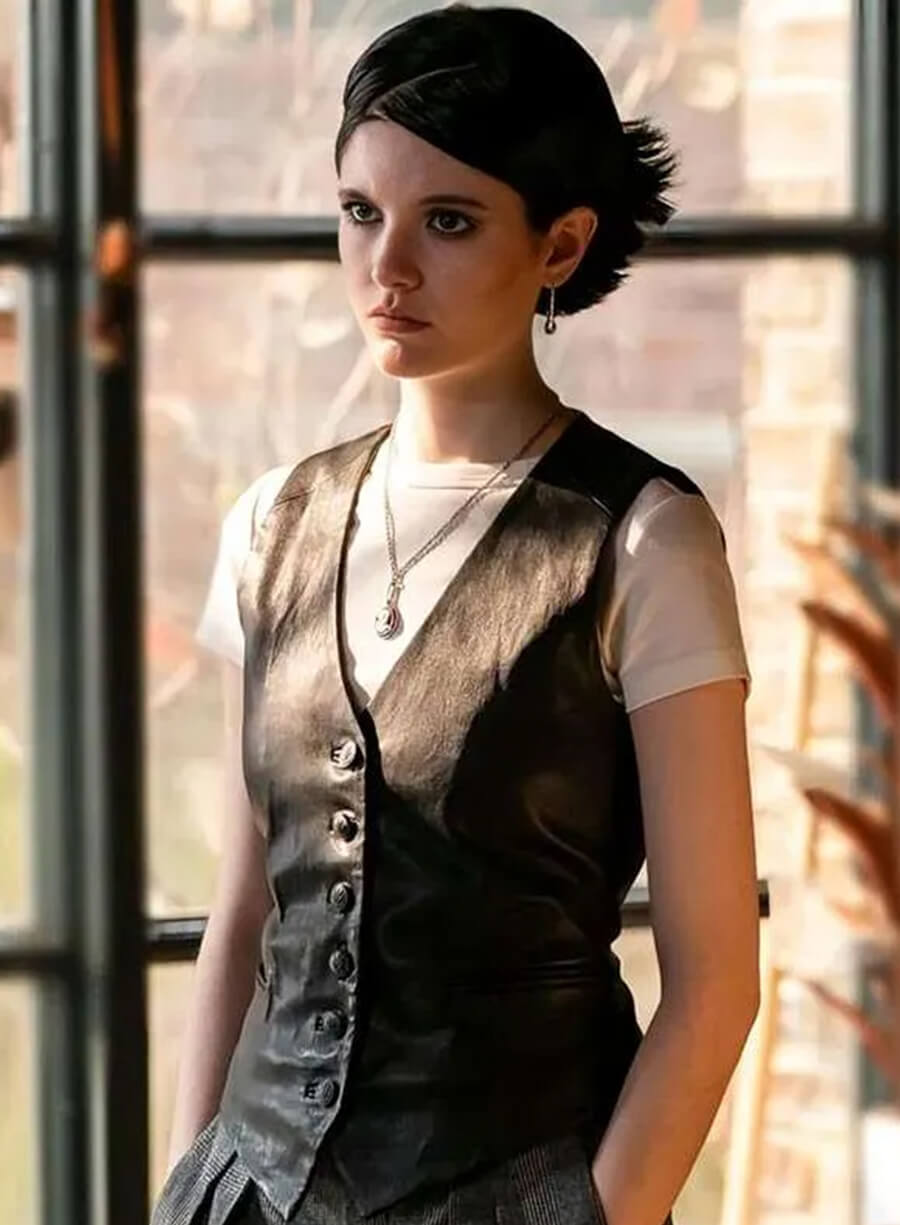 Jet Slootmaekers Law & Order Black Vest