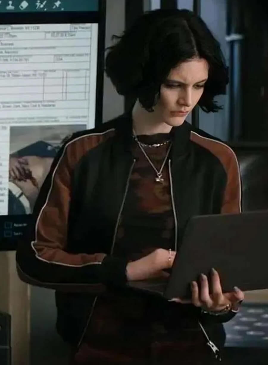 Jet Slootmaekers Law & Order Crime Jacket