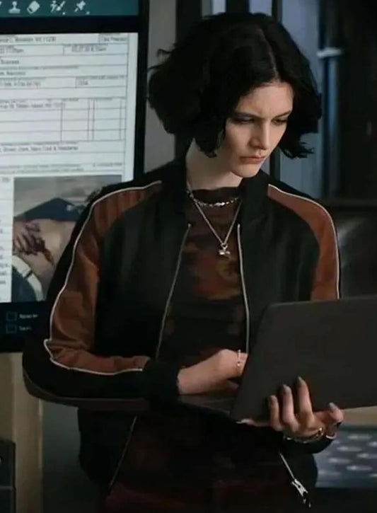 Jet Slootmaekers Law & Order Crime Jacket