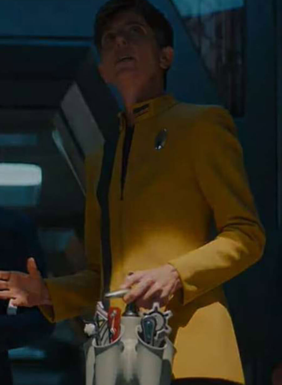 Jett Reno Star Trek Discovery S5 Yellow Jacket