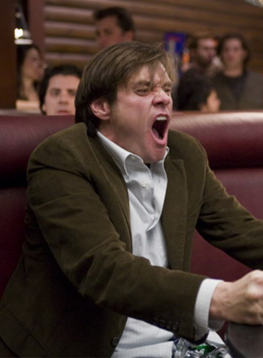 Jim Carrey Yes Man Green Blazer