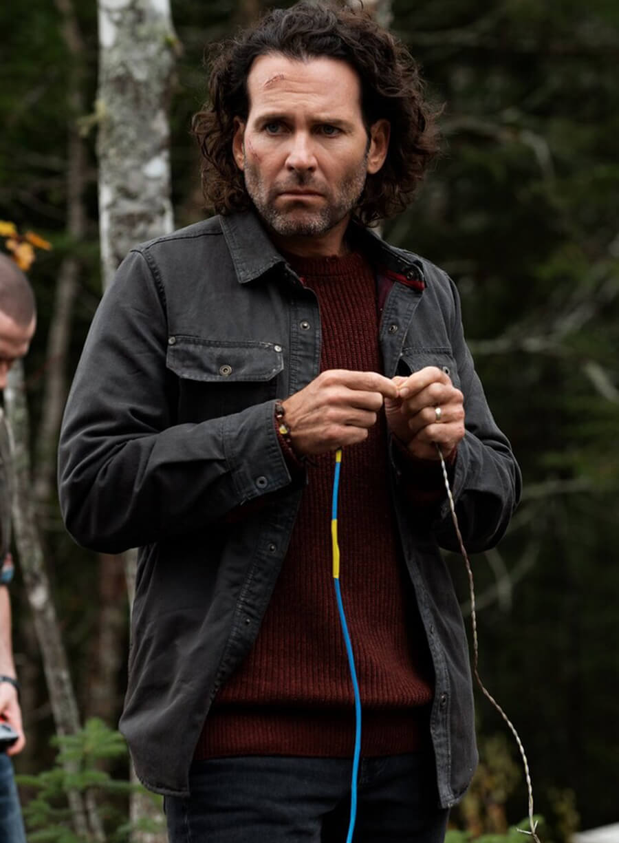 Jim Matthews From S02 Black Cotton Jacket