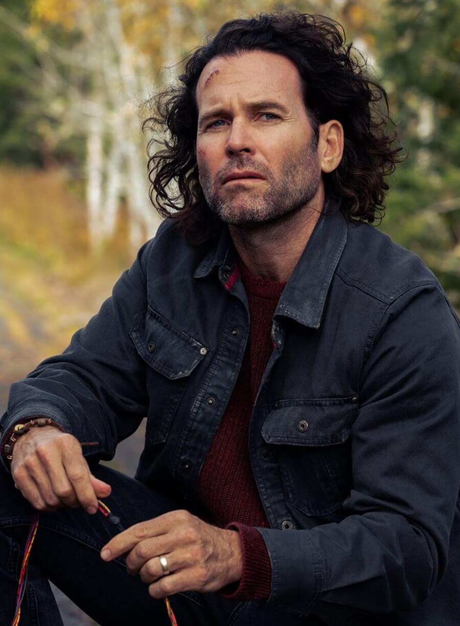 Jim Matthews From S02 Black Cotton Jacket
