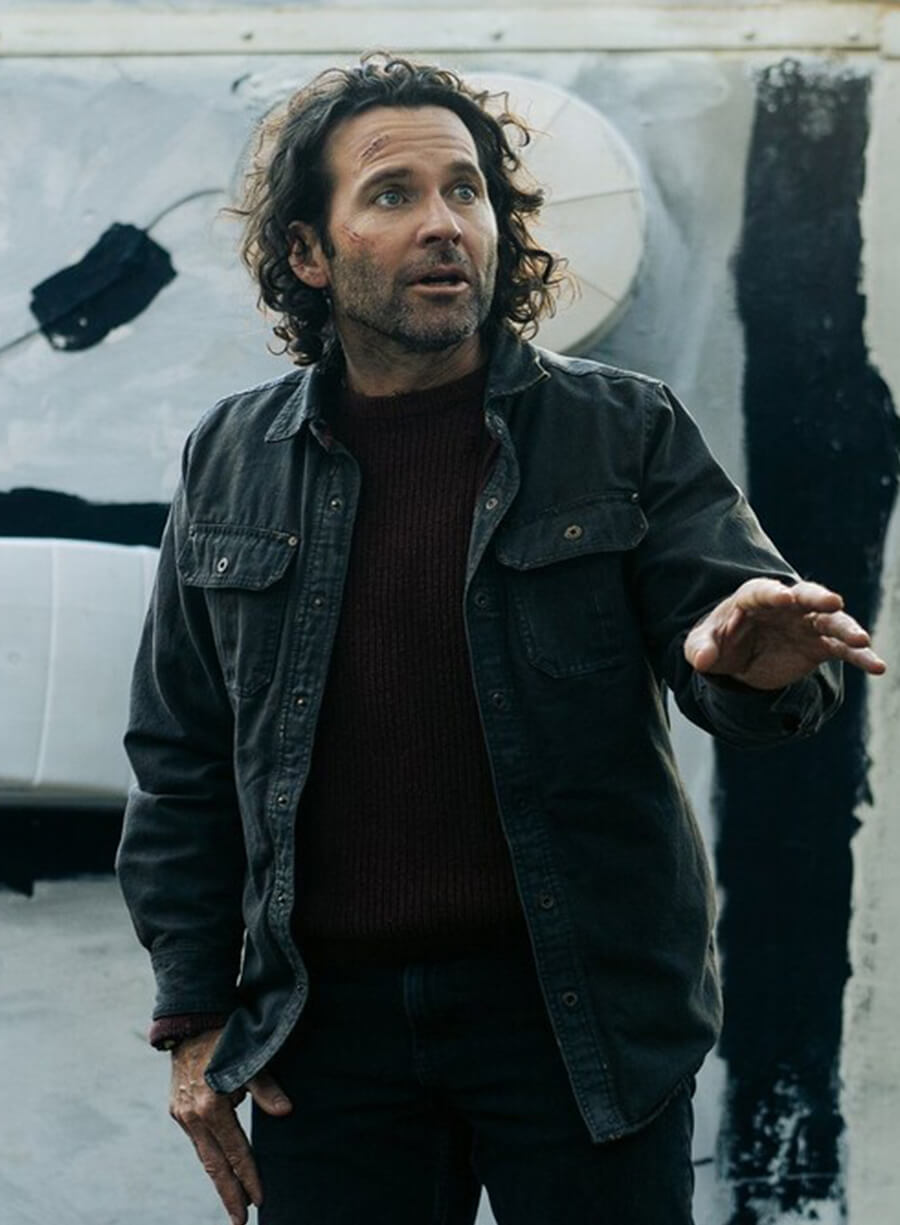 Jim Matthews From S02 Black Cotton Jacket