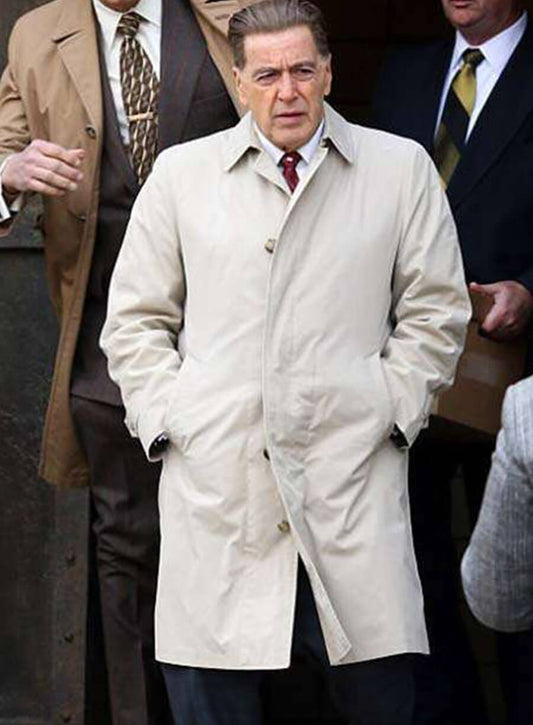 Jimmy Hoffa The Irishman Jimmy Hoffa White Coat