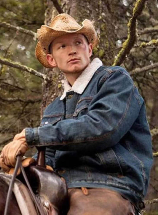 Jimmy Hurdstrom Blue Denim Jacket