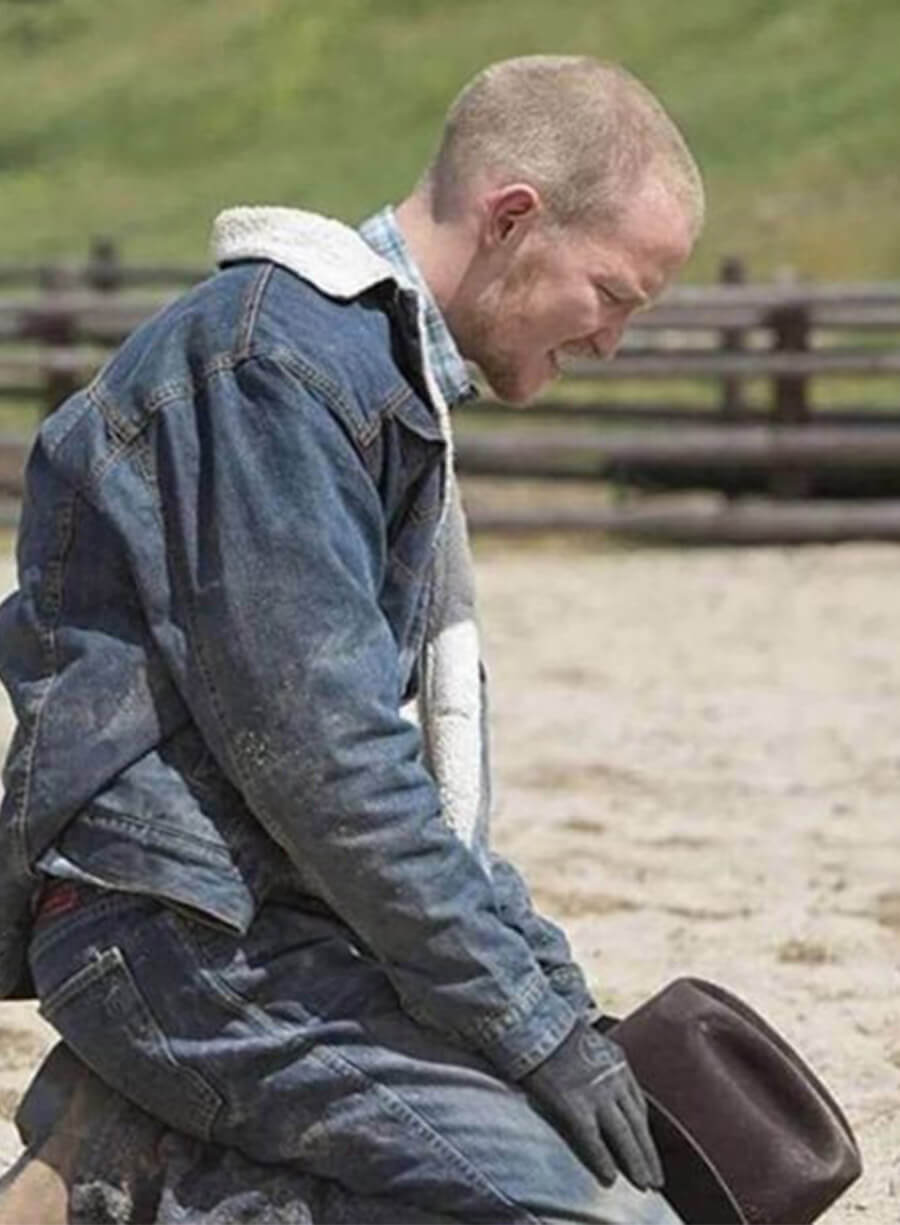Jimmy Hurdstrom Blue Denim Jacket