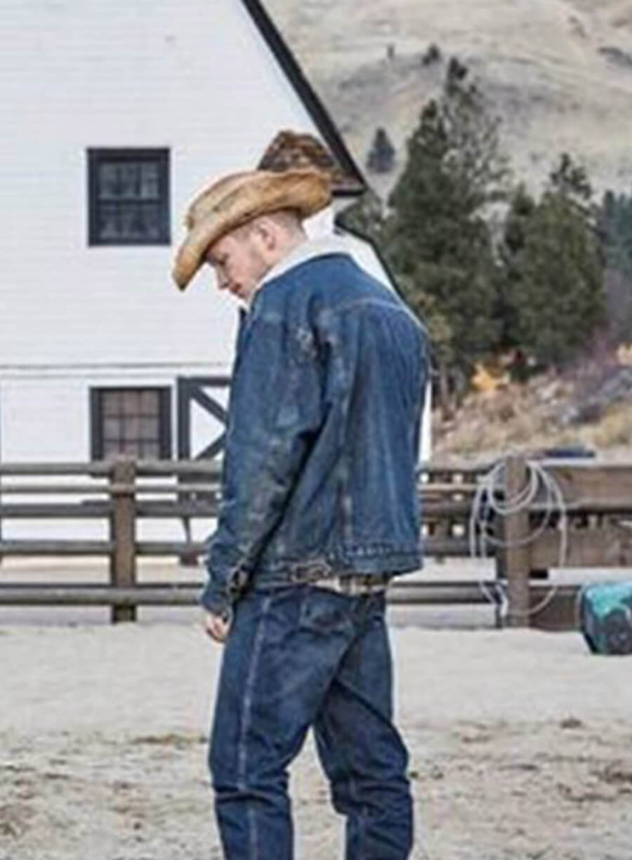 Jimmy Hurdstrom Blue Denim Jacket