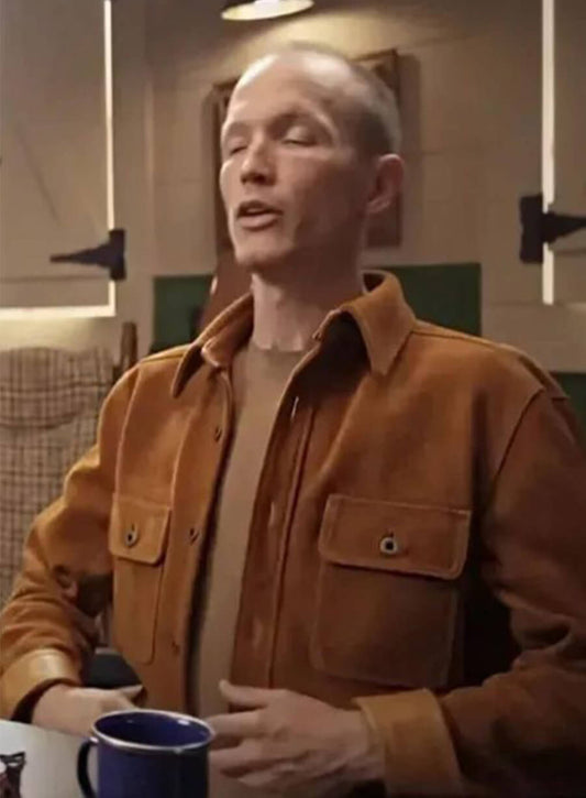 Yellowstone Jimmy Hurdstrom Suede Jacket