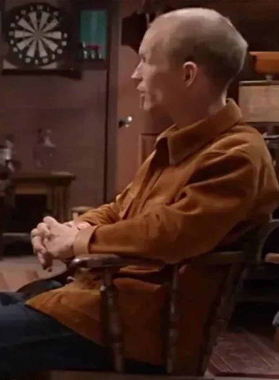 Yellowstone Jimmy Hurdstrom Suede Jacket