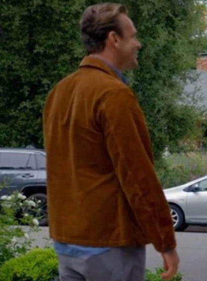 Jimmy Shrinking S02 Brown Cotton Jacket