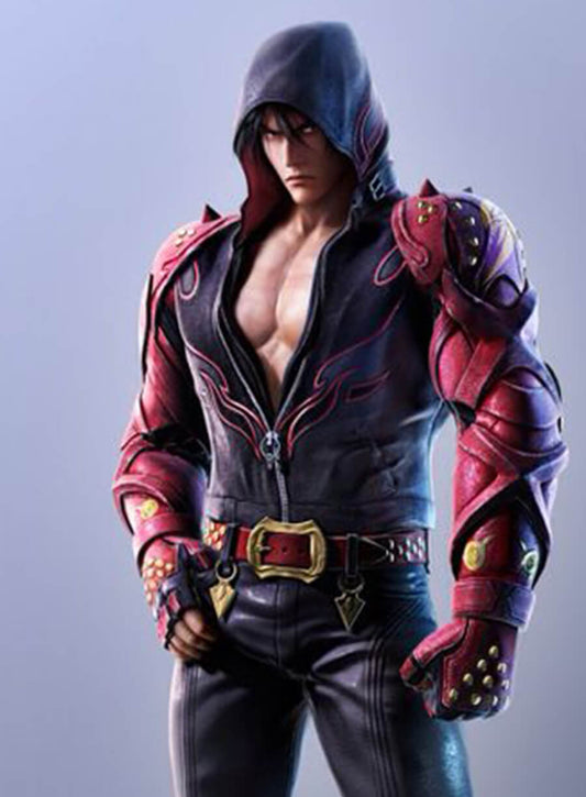 Jin Kazama Tekken 7 Leather Jacket