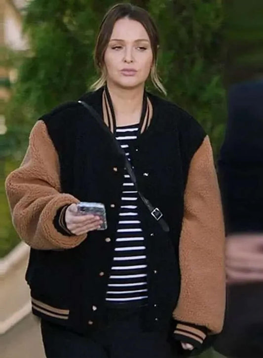 Jo Wilson Grey’s Anatomy S21 Varsity Jacket