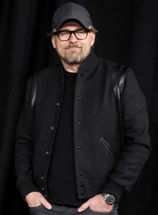 Joachim Rønning Tron Ares 2025 Black Jacket