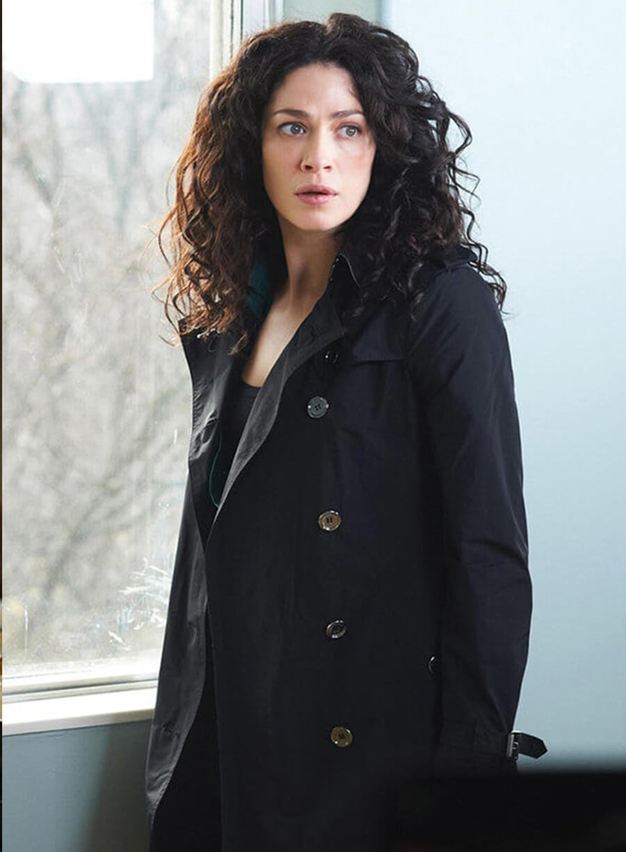 Joanne Kelly Warehouse 13 Black Coat