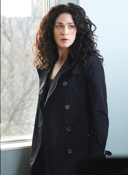 Joanne Kelly Warehouse 13 Black Coat