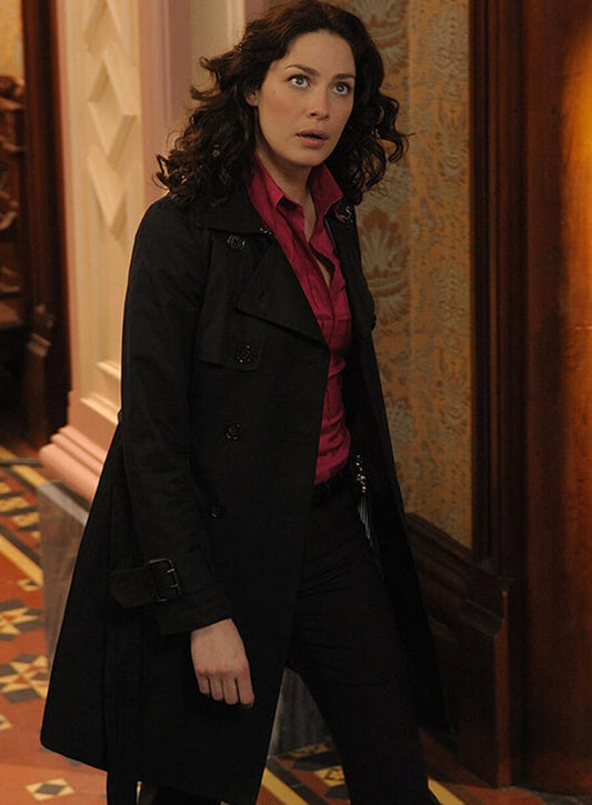 Joanne Kelly Warehouse 13 Black Coat
