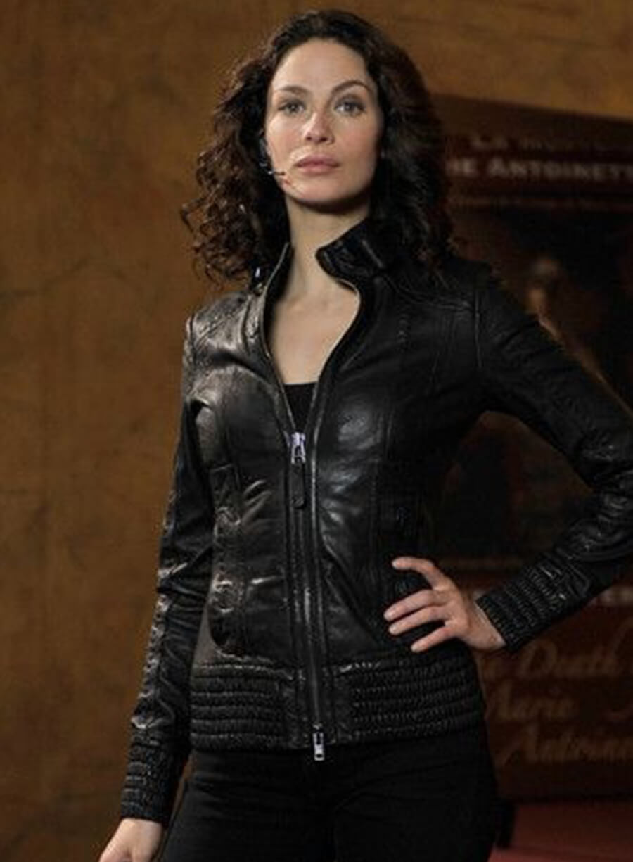 Joanne Kelly Warehouse 13 S01 Leather Jacket