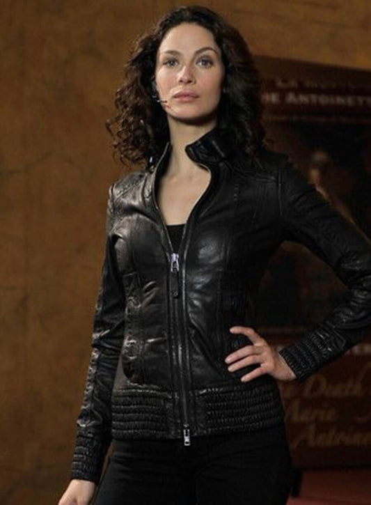 Joanne Kelly Warehouse 13 S01 Leather Jacket