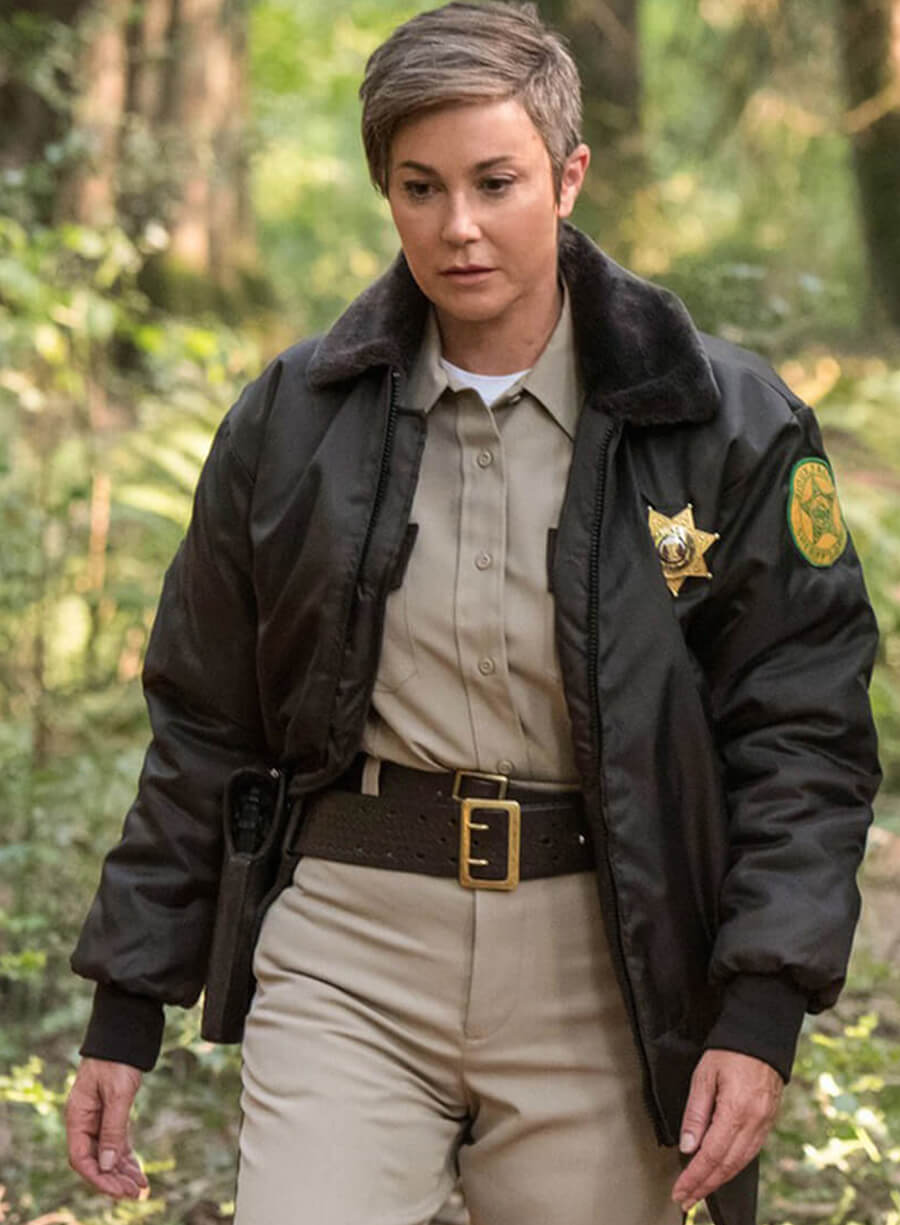Jody Mills Supernatural Brown Jacket
