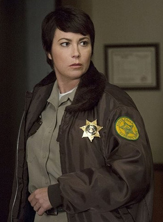 Jody Mills Supernatural Brown Jacket