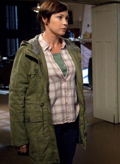 Jody Mills Supernatural Green Jacket