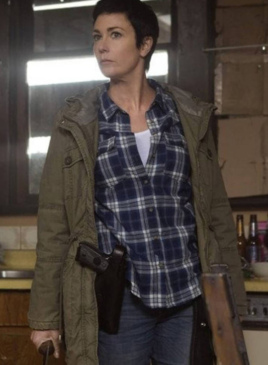 Jody Mills Supernatural Green Jacket