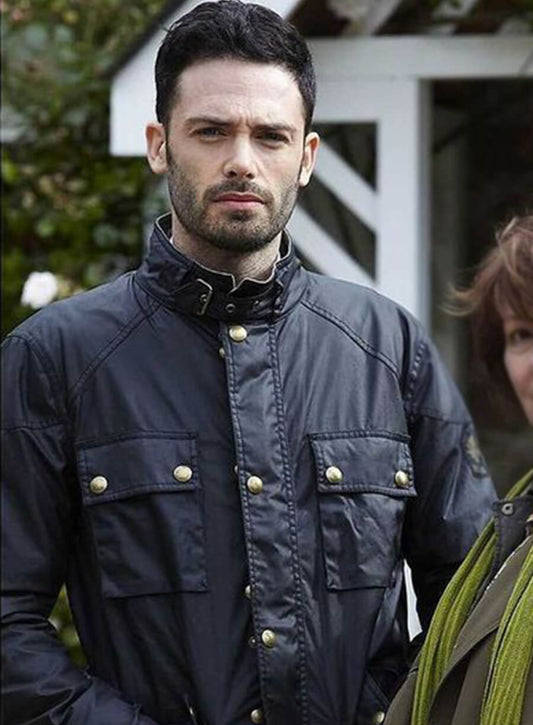 Joe Ashworth Vera Black Leather Jacket