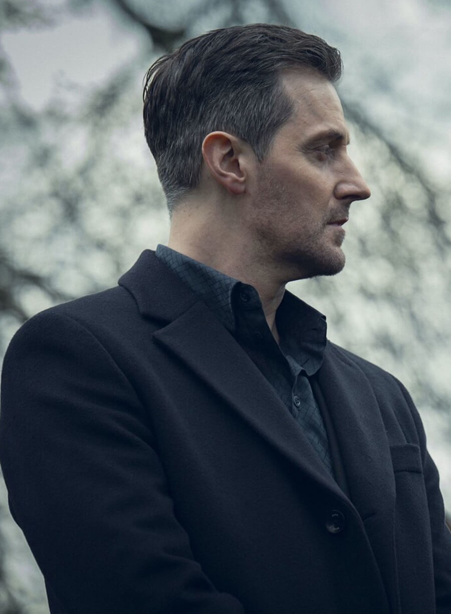Joe Burkett Fool Me Once Black Coat