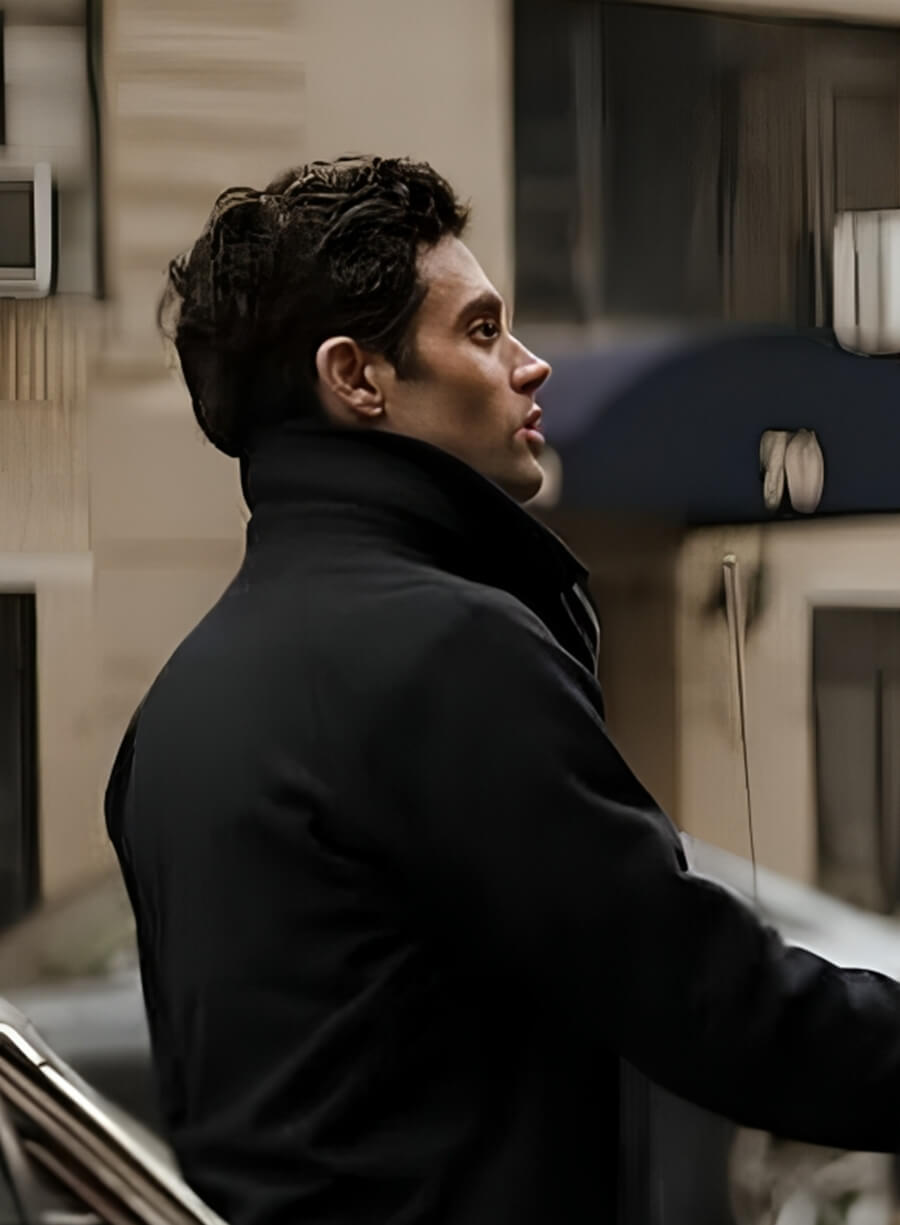 Joe Goldberg You Tv Series Black Jacket