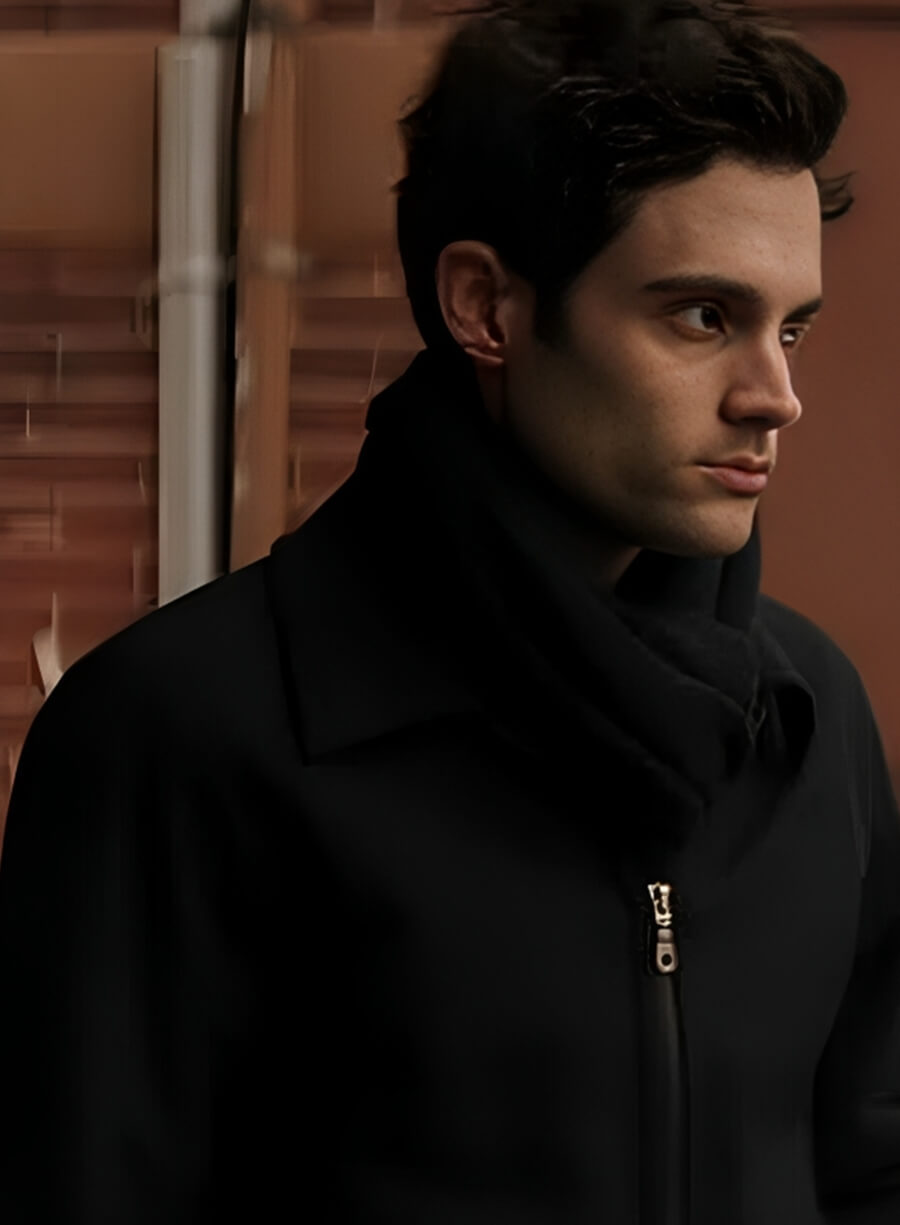 Joe Goldberg You Tv Series Black Jacket