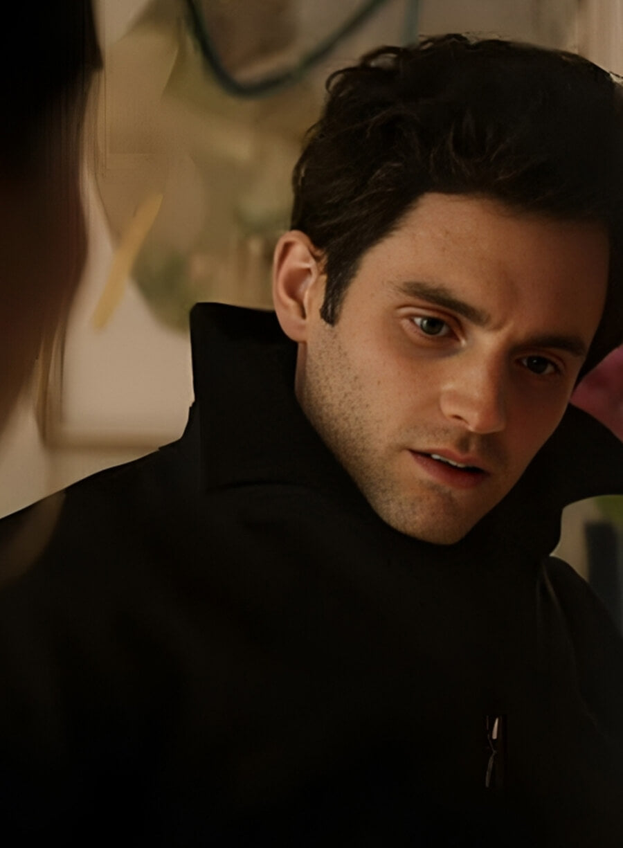 Joe Goldberg You Tv Series Black Jacket