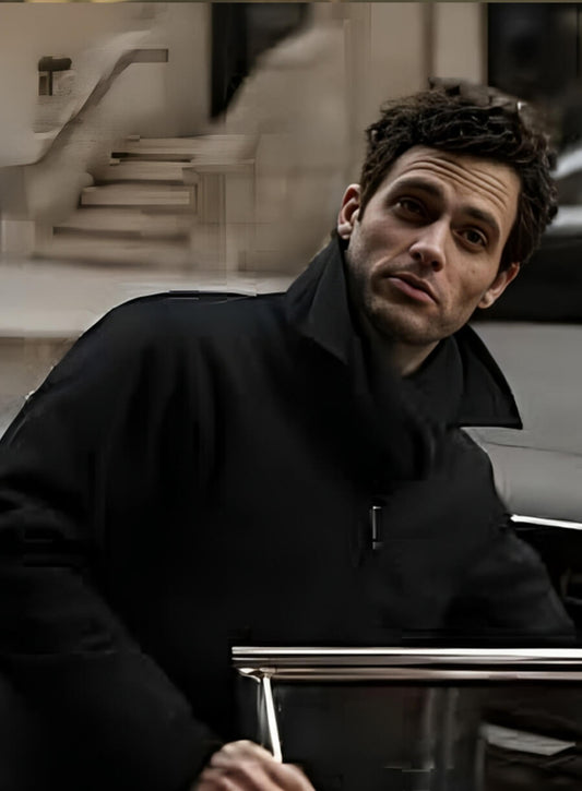 Joe Goldberg You Tv Series Black Jacket