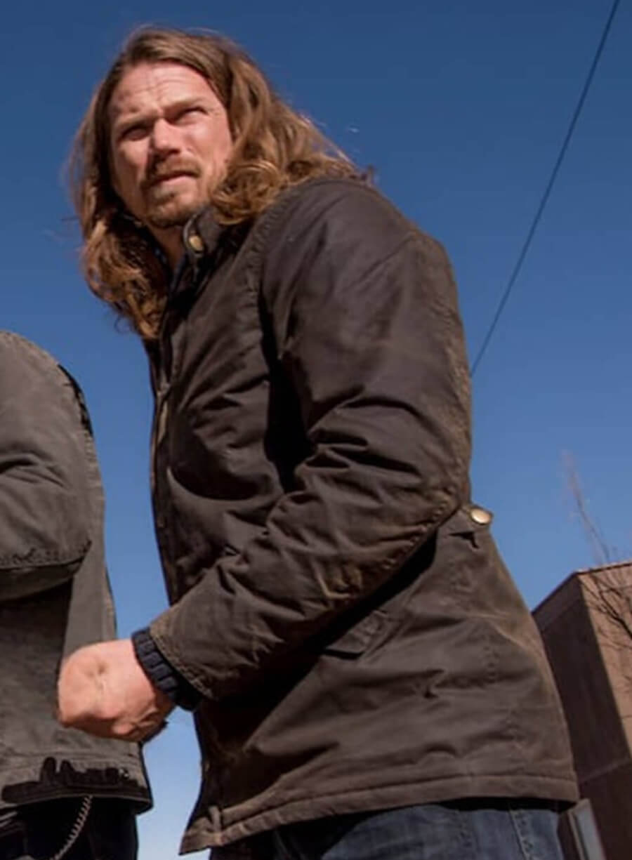Joe Strong Midnight Texas Black Jacket