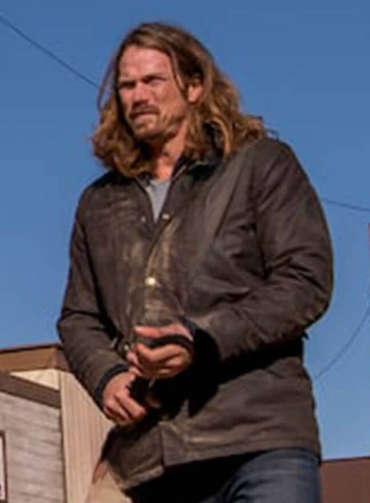Joe Strong Midnight Texas Black Jacket