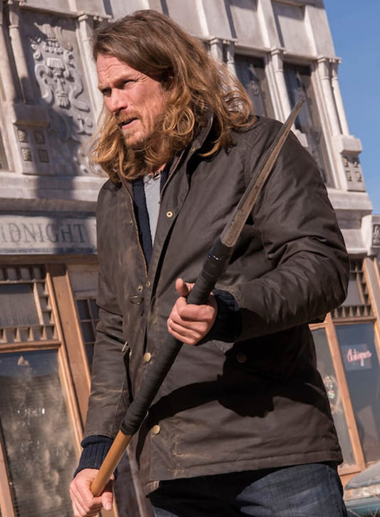 Joe Strong Midnight Texas Black Jacket