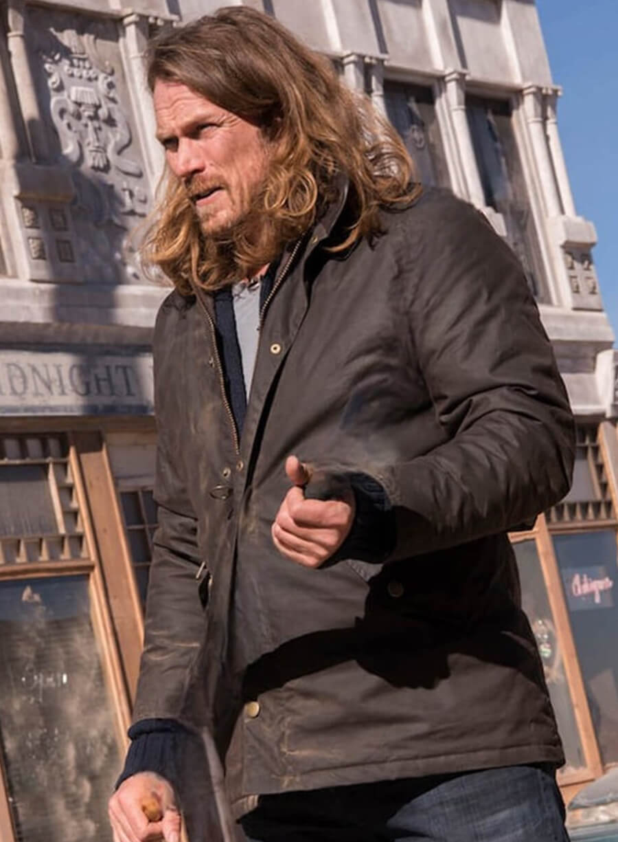 Joe Strong Midnight Texas Black Jacket