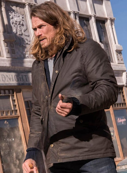 Joe Strong Midnight Texas Black Jacket