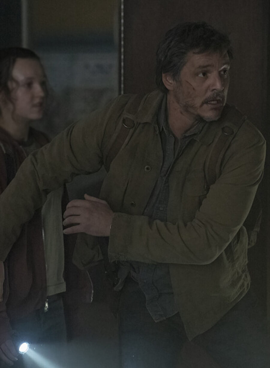 Joel Miller The Last of Us Brown Cotton Jacket