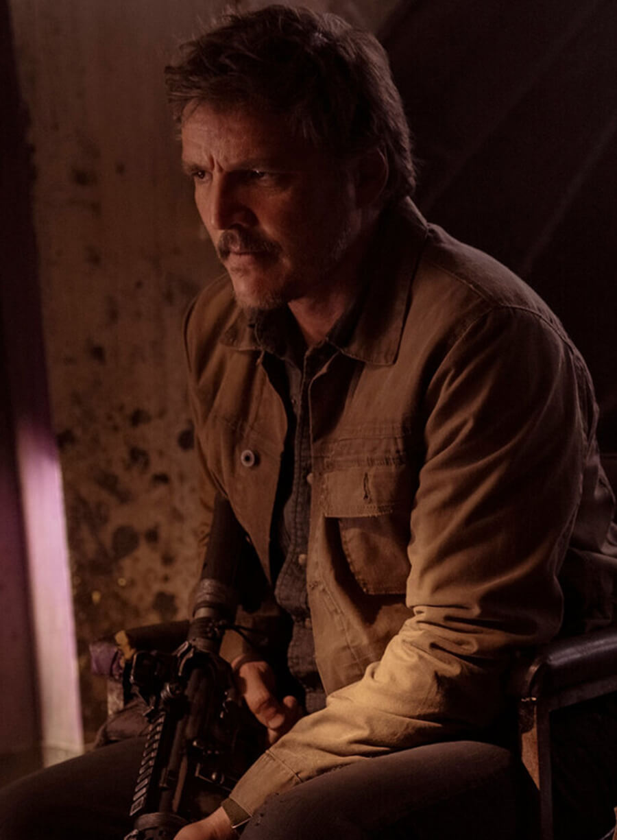 Joel Miller The Last of Us Brown Cotton Jacket