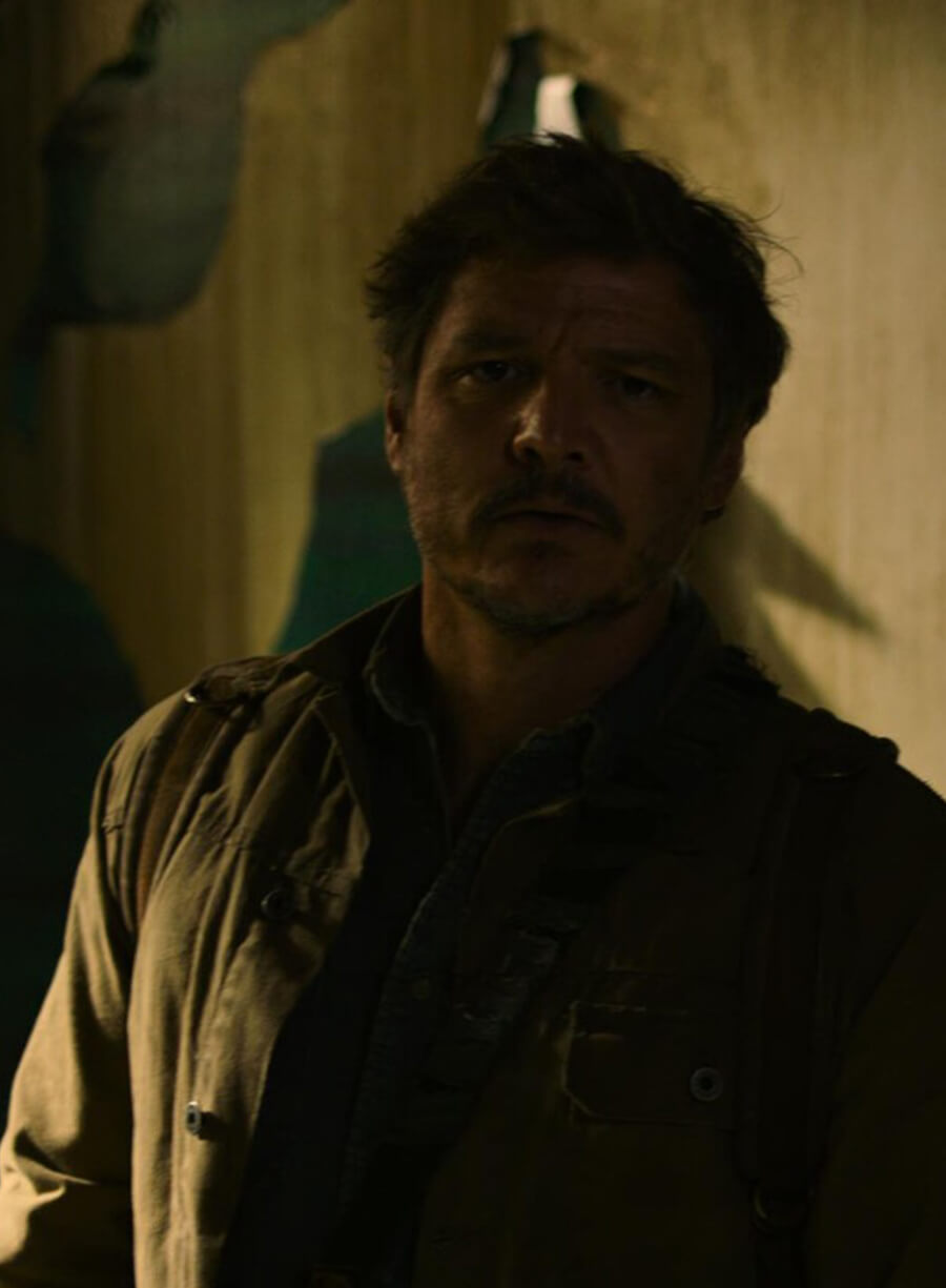 Joel Miller The Last of Us Brown Cotton Jacket