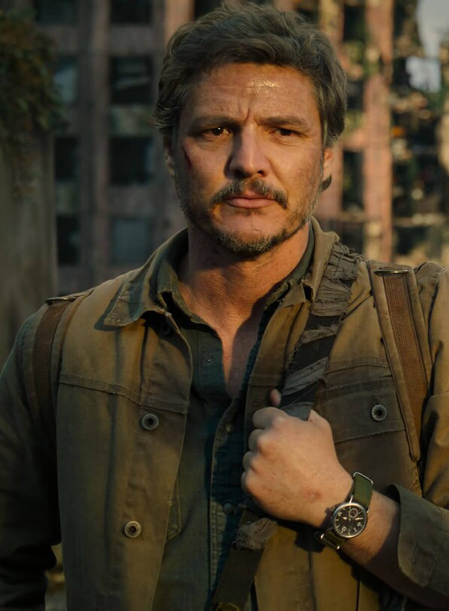 Joel Miller The Last of Us Brown Cotton Jacket