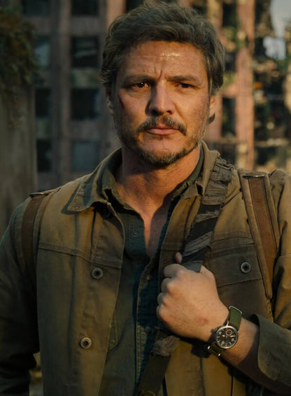 Joel Miller The Last of Us Brown Cotton Jacket