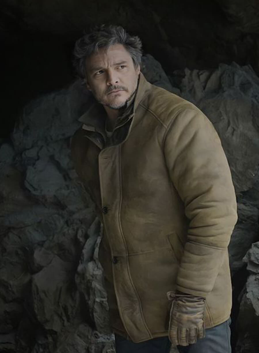 Joel Miller The Last of Us Brown Leather Jacket